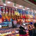 EU ESP MAD Madrid 2017JUL18 001    Museo del Jamon   ( ham museum ) just up from   Puerta del Sol   ( Gate of the Sun ), was where we sampled several varieties or porcine perfection, that melted in your mouth. : 2017, 2017 - EurAisa, DAY, Europe, July, Southern Europe, Spain, Tuesday